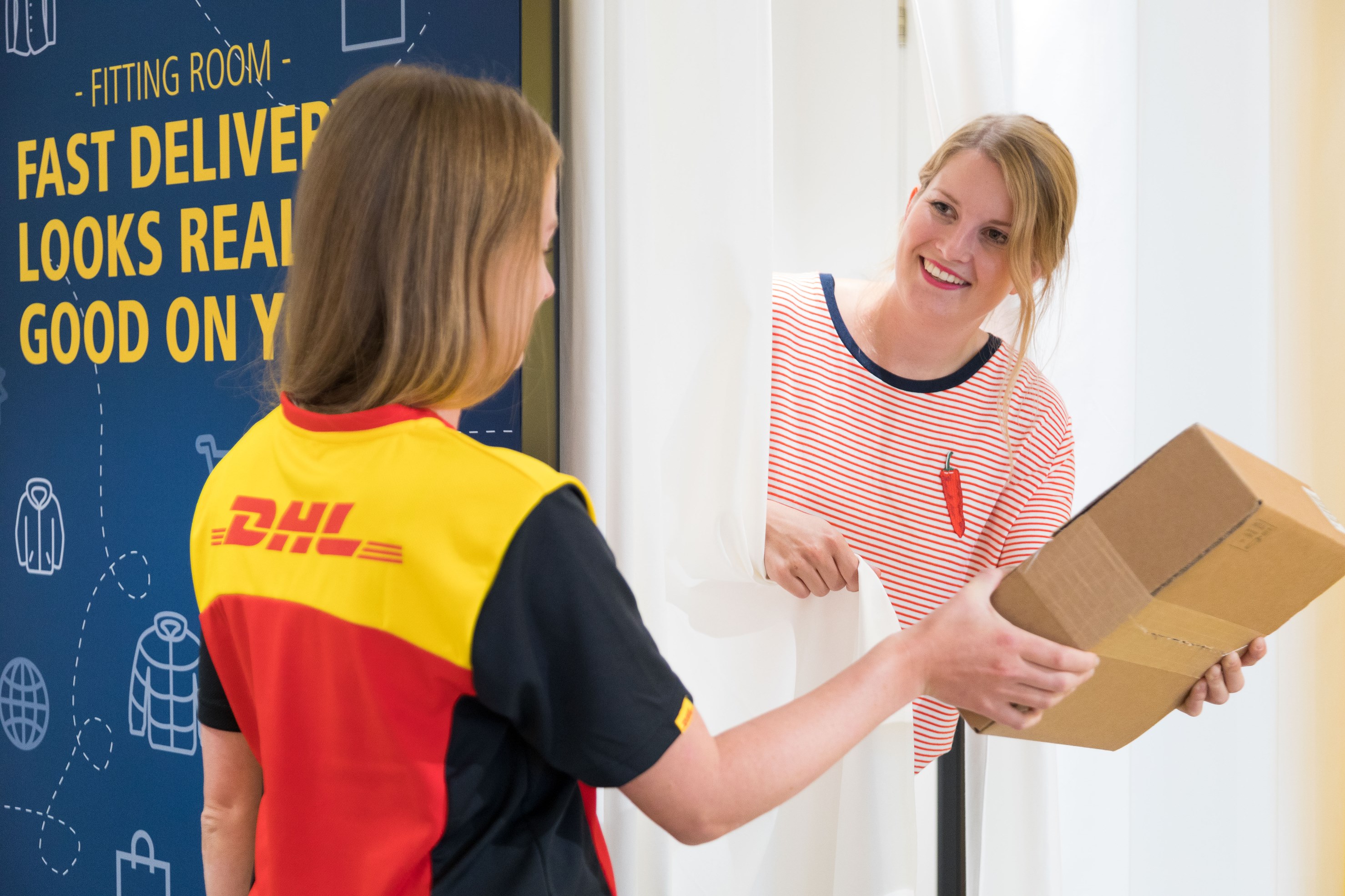 Dhl discount kleding bestellen